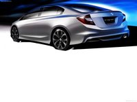 Honda Civic Concept 2011 Poster 696813