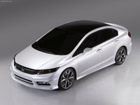 Honda Civic Concept 2011 stickers 696815