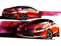 Honda Civic Si Concept 2011 Poster 696826