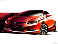 Honda Civic Si Concept 2011 Poster 696827