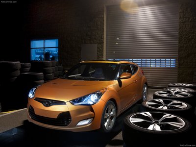 Hyundai Veloster 2012 puzzle 696850