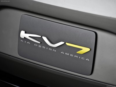 Kia KV7 Concept 2011 tote bag #NC234950