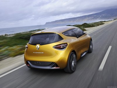 Renault R-Space Concept 2011 canvas poster
