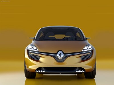 Renault R-Space Concept 2011 poster