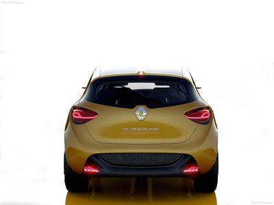 Renault R-Space Concept 2011 metal framed poster