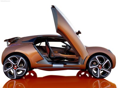 Renault Captur Concept 2011 Poster with Hanger