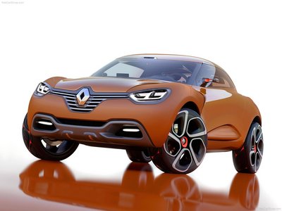 Renault Captur Concept 2011 Poster 699345