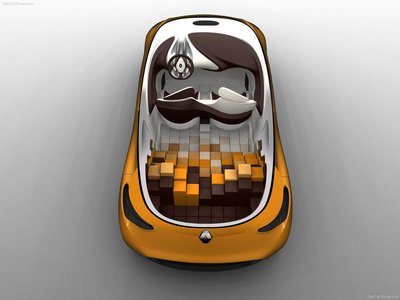Renault R-Space Concept 2011 magic mug #NC235113