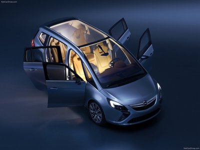 Opel Zafira Tourer Concept 2011 stickers 699424