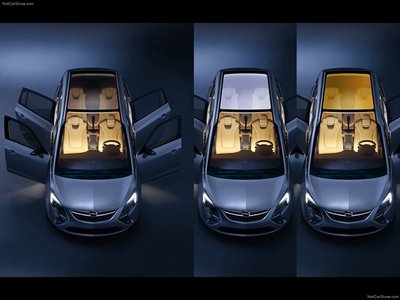 Opel Zafira Tourer Concept 2011 Poster 699425