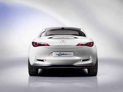Infiniti Etherea Concept 2011 Poster with Hanger
