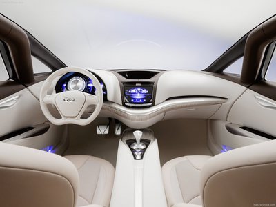 Infiniti Etherea Concept 2011 puzzle 699492