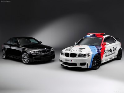 BMW 1-Series M Coupe MotoGP Safety Car 2011 poster