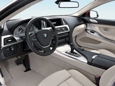 BMW 6-Series Coupe 2012 mouse pad