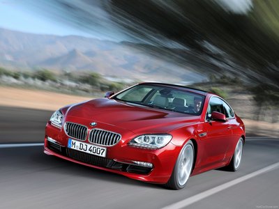 BMW 6-Series Coupe 2012 poster