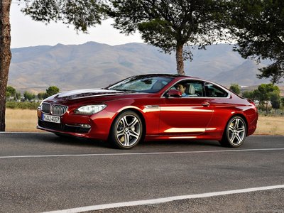 BMW 6-Series Coupe 2012 Poster with Hanger