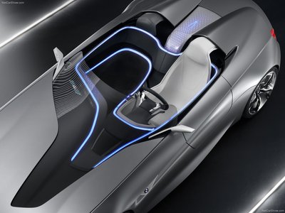 BMW ConnectedDrive Concept 2011 poster