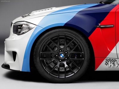 BMW 1-Series M Coupe MotoGP Safety Car 2011 poster