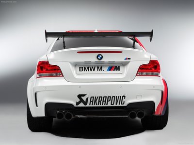 BMW 1-Series M Coupe MotoGP Safety Car 2011 mouse pad
