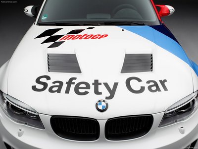 BMW 1-Series M Coupe MotoGP Safety Car 2011 hoodie
