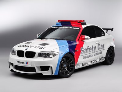 BMW 1-Series M Coupe MotoGP Safety Car 2011 mouse pad