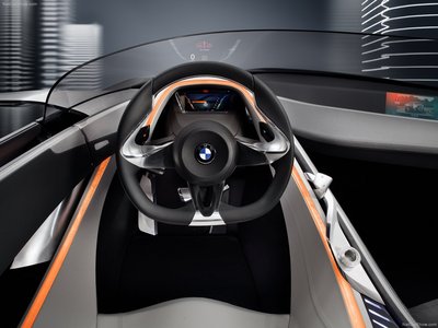 BMW ConnectedDrive Concept 2011 tote bag #NC235537