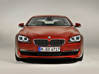 BMW 6-Series Coupe 2012 stickers 699769