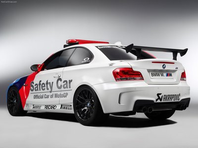 BMW 1-Series M Coupe MotoGP Safety Car 2011 Mouse Pad 699771