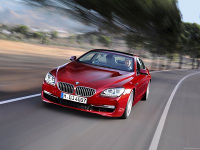 BMW 6-Series Coupe 2012 Poster 699778