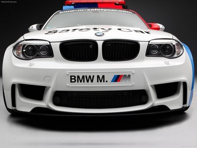 BMW 1-Series M Coupe MotoGP Safety Car 2011 tote bag #NC235497