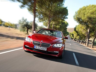BMW 6-Series Coupe 2012 Poster 699796