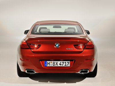 BMW 6-Series Coupe 2012 stickers 699813