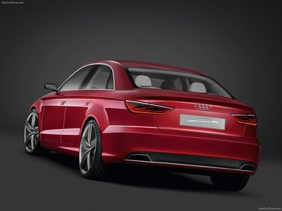 Audi A3 Concept 2011 tote bag