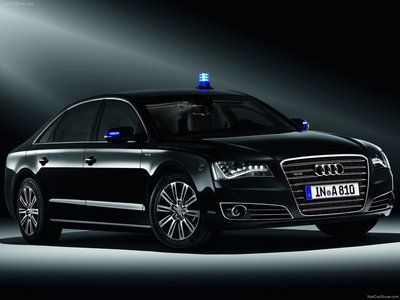 Audi A8 L Security 2012 poster