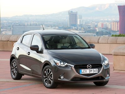 Mazda 2 2015 Poster with Hanger