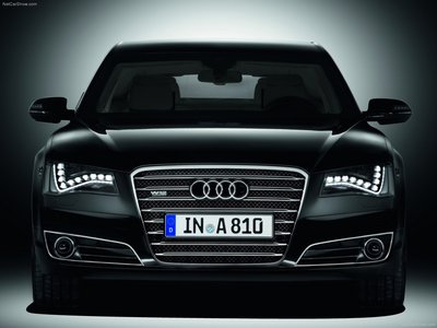 Audi A8 L Security 2012 stickers 699902