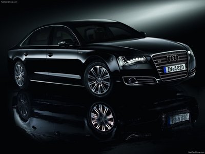 Audi A8 L Security 2012 stickers 699920