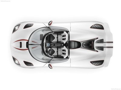 Koenigsegg Agera R 2012 poster