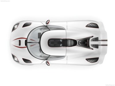 Koenigsegg Agera R 2012 poster