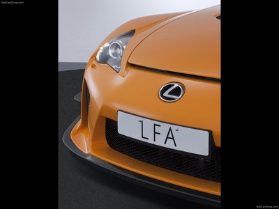 Lexus LFA Nurburgring Package 2012 stickers 699954