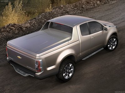 Chevrolet Colorado Concept 2011 poster