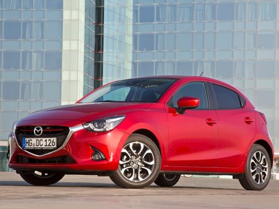 Mazda 2 2015 Poster with Hanger