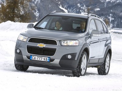 Chevrolet Captiva 2012 magic mug #NC235701