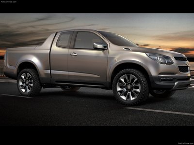 Chevrolet Colorado Concept 2011 puzzle 700092