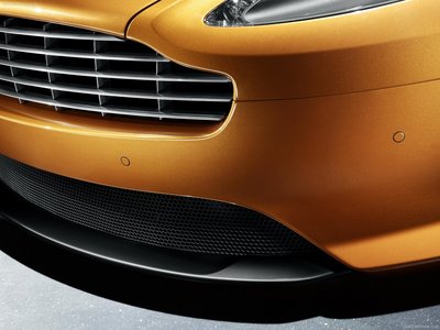 Aston Martin Virage 2012 poster