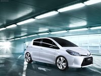 Toyota Yaris HSD Concept 2011 Poster 700278