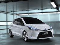 Toyota Yaris HSD Concept 2011 Poster 700279