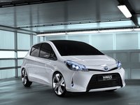 Toyota Yaris HSD Concept 2011 puzzle 700279