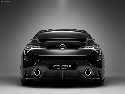 Toyota FT-86 II Concept 2011 canvas poster