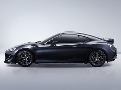 Toyota FT-86 II Concept 2011 poster
